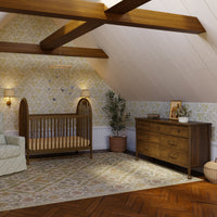 M31416NL,Alouette 7-Drawer Assembled Dresser in Natural Walnut