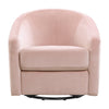 M5887BPV,Madison Swivel Glider in Blush Pink Velvet