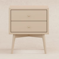 M15960TPE,Palma Nightstand with USB Port  Assembled in Taupe