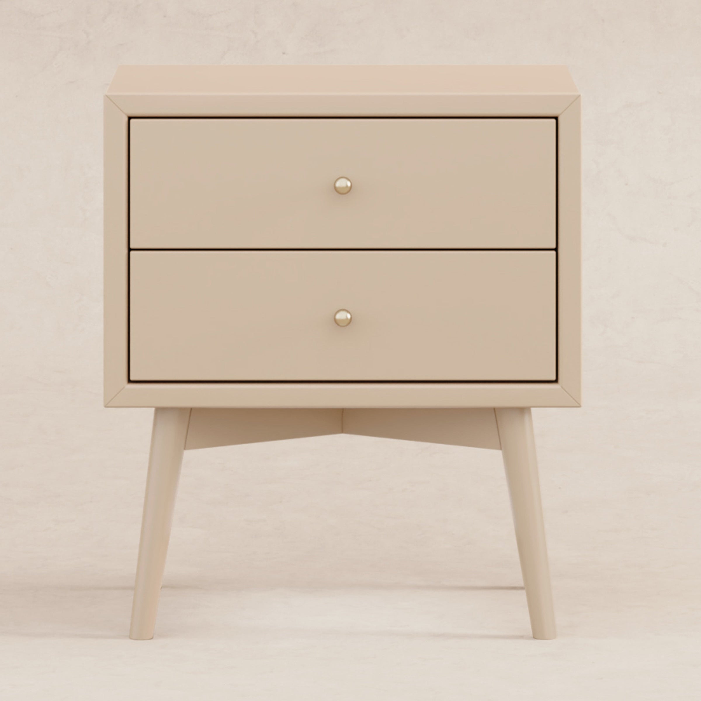 M15960TPE,Palma Nightstand with USB Port  Assembled in Taupe