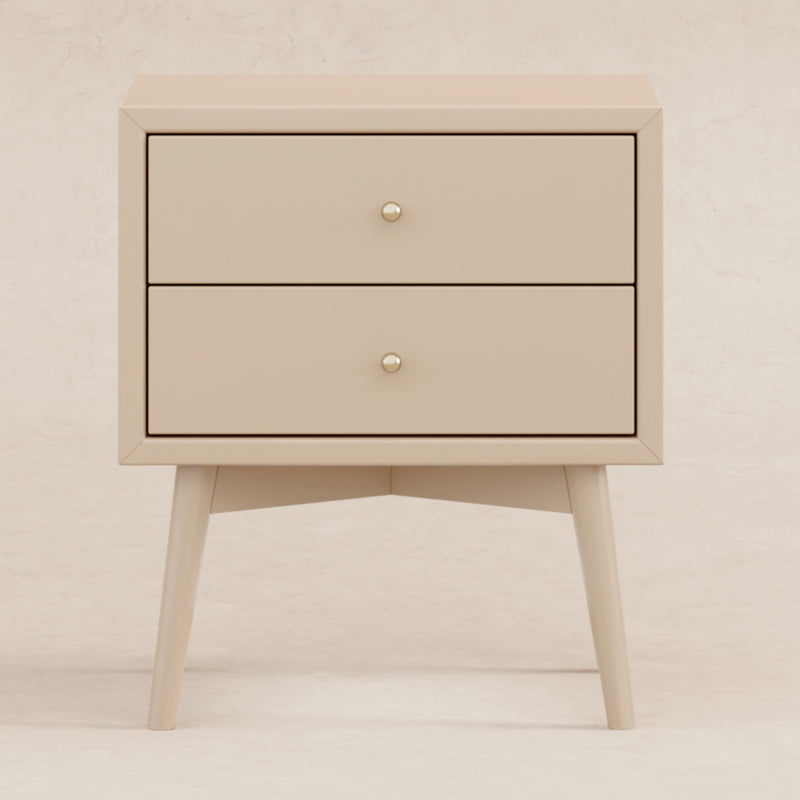 M15960TPE,Palma Nightstand with USB Port  Assembled in Taupe