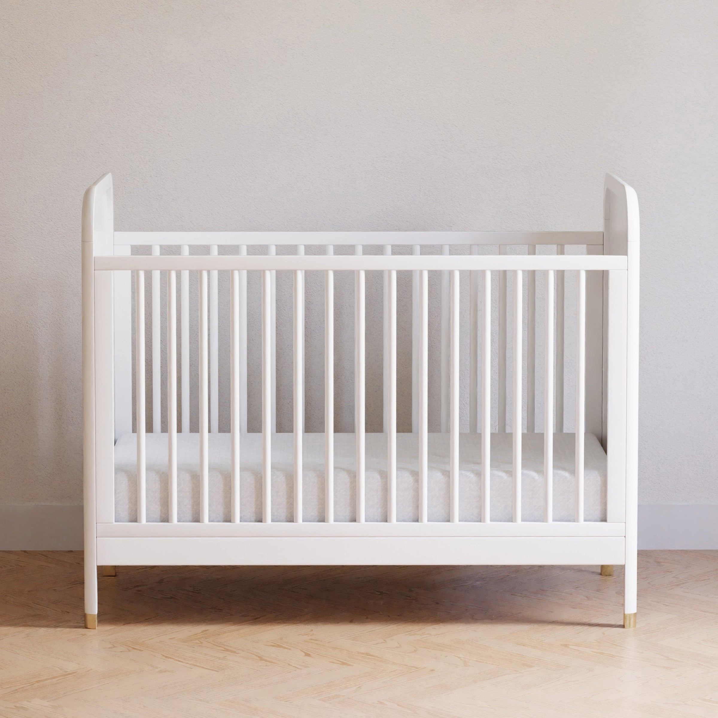 M26742RW,Brimsley Tambour 3-in-1 Convertible Crib in Warm White