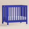 M6698CBT,Origami Mini Crib in Cobalt