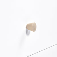M12971NX,Gelato Knob Set in Washed Natural