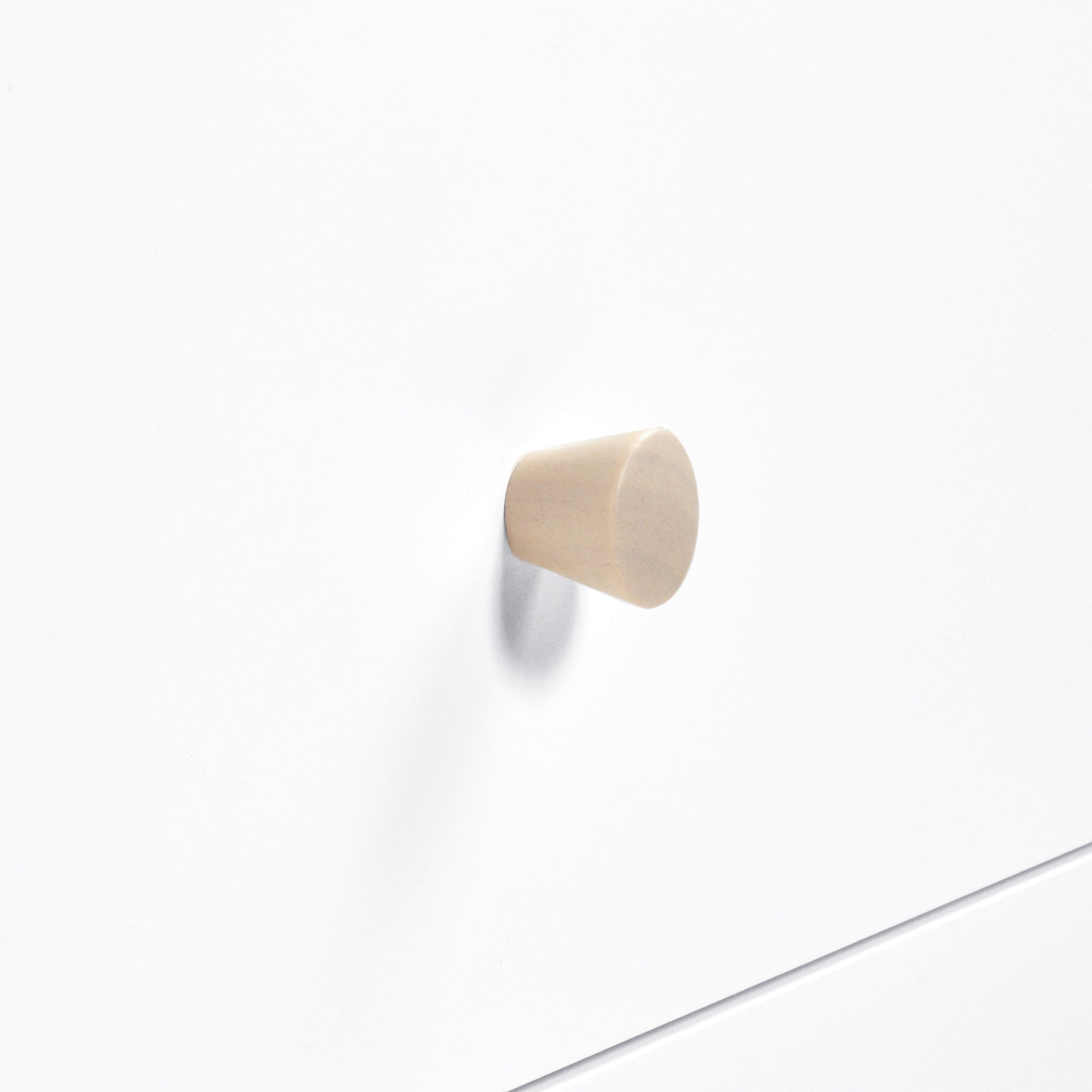 M12971NX,Gelato Knob Set in Washed Natural