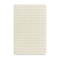T34336JSR,Nate Berkus x Babyletto Mini Crib Sheet in Juniper Star