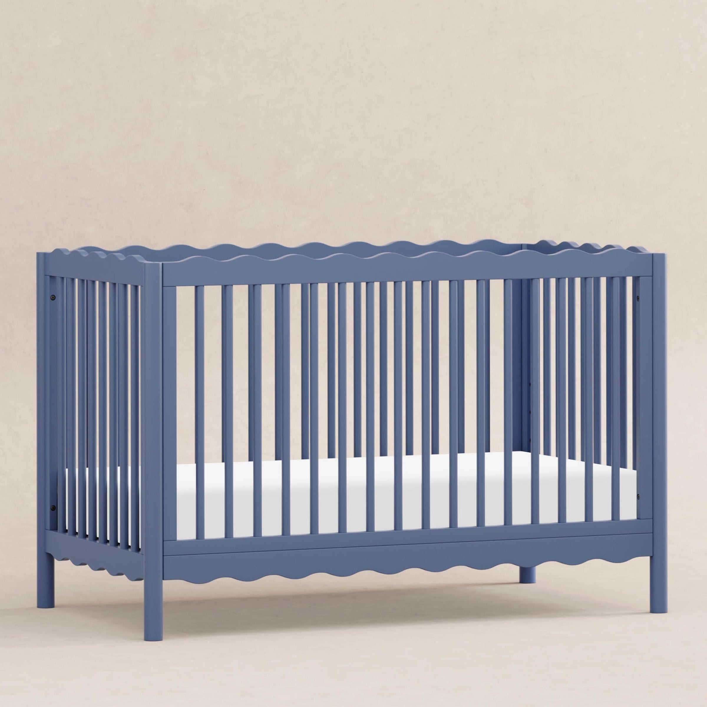 M27901CVB,Swell 4-in-1 Convertible Crib w/Toddler Conversion Kit in Cove Blue