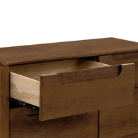 M23426NL,Yuzu 6-Drawer Dresser in Natural Walnut