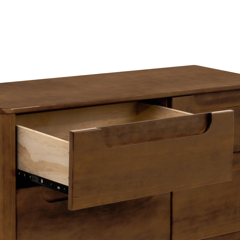 M23426NL,Yuzu 6-Drawer Dresser in Natural Walnut