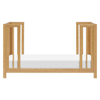 M30880HY,Rolli 9-in-1 Convertible All-Stages?? Crib w/ Bassinet & Toddler Bed Kits in Honey