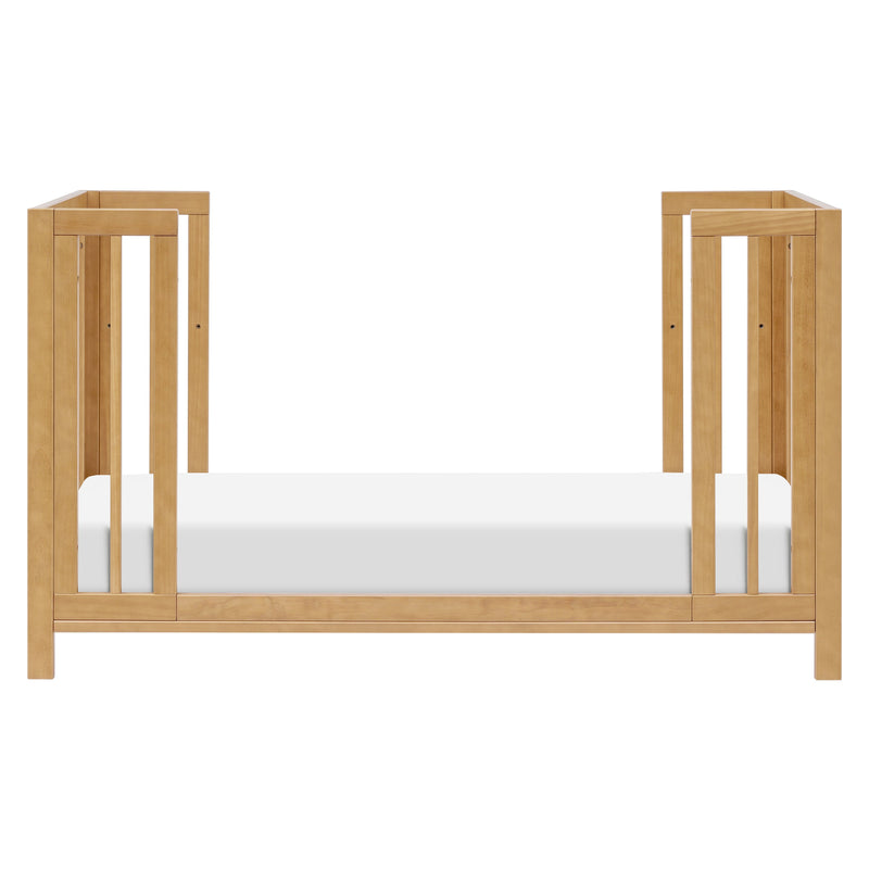 M30880HY,Rolli 9-in-1 Convertible All-Stages?? Crib w/ Bassinet & Toddler Bed Kits in Honey