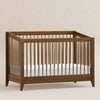 M10301NL,Sprout 4-in-1 Convertible Crib w/Toddler Bed Conversion Kit in Natural Walnut