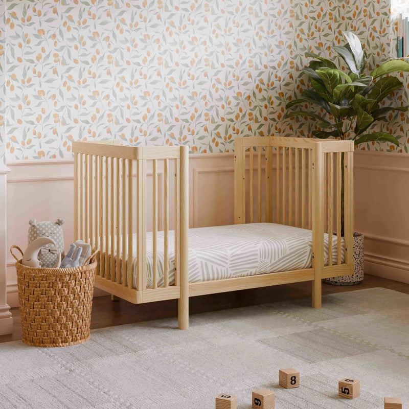 M29880BD,Pogo 8-in-1 Convertible Crib w/All-Stages Conversion Kits in Blonde