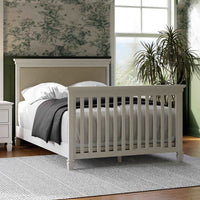 M15801RW,Darlington 4-in-1 Convertible Crib in Warm White