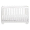 M6701W,Modo 3-in-1 Convertible Crib w/Toddler Bed Conversion Kit in White Finish