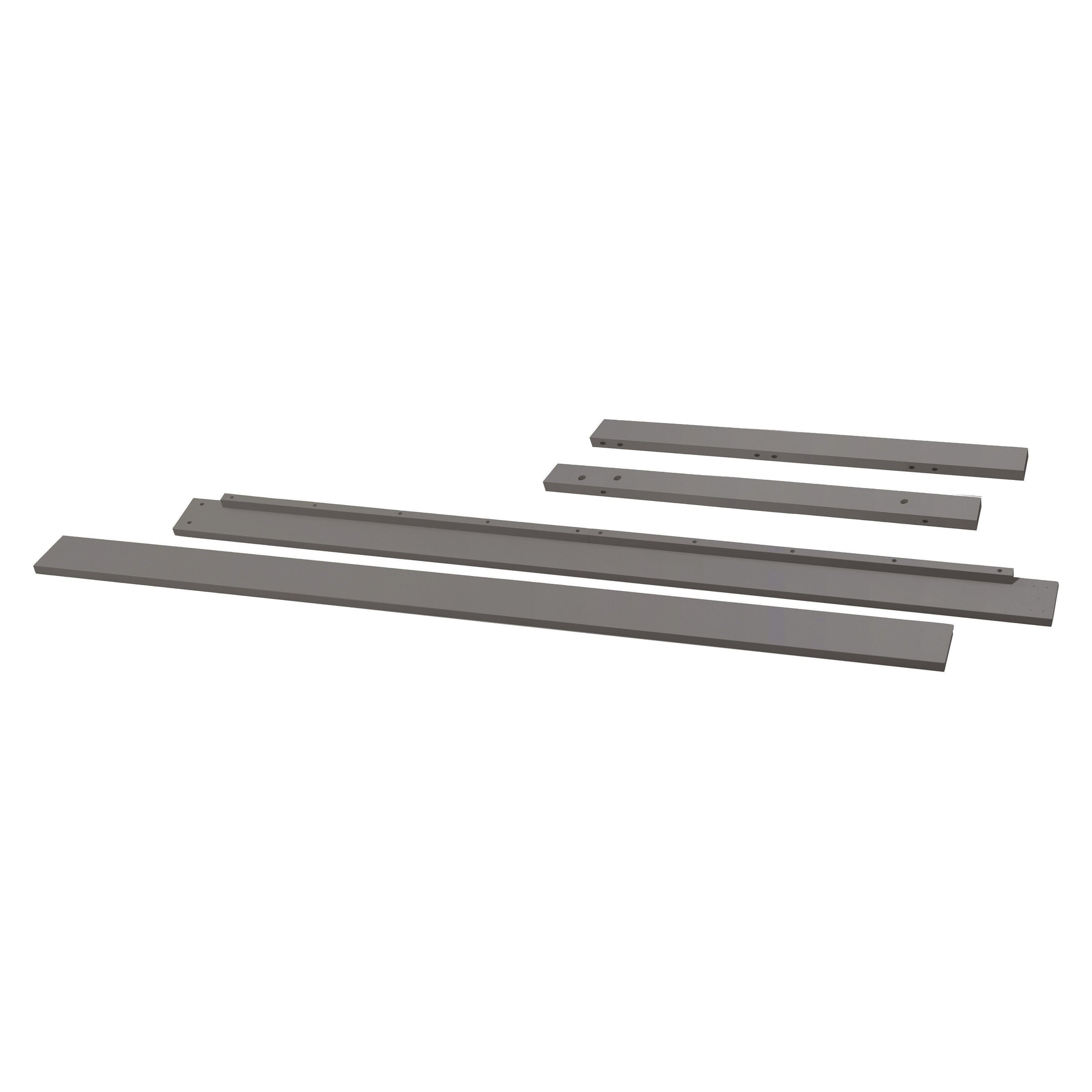 M4389SL,Twin Size Conversion Kit for Autumn Mini Combo in Slate