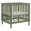 M29880OL,Pogo 8-in-1 Convertible Crib w/All-Stages Conversion Kits in Olive