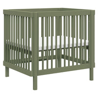 M29880OL,Pogo 8-in-1 Convertible Crib w/All-Stages Conversion Kits in Olive