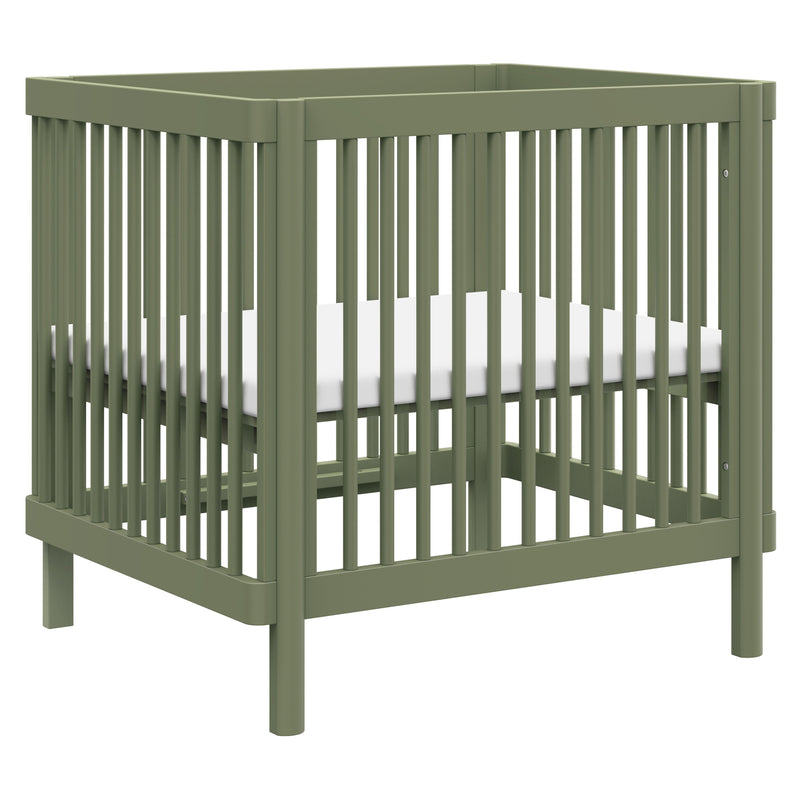 M29880OL,Pogo 8-in-1 Convertible Crib w/All-Stages Conversion Kits in Olive