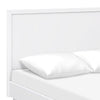 M15996W,Palma Full Bed in White