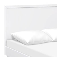M15996W,Palma Full Bed in White