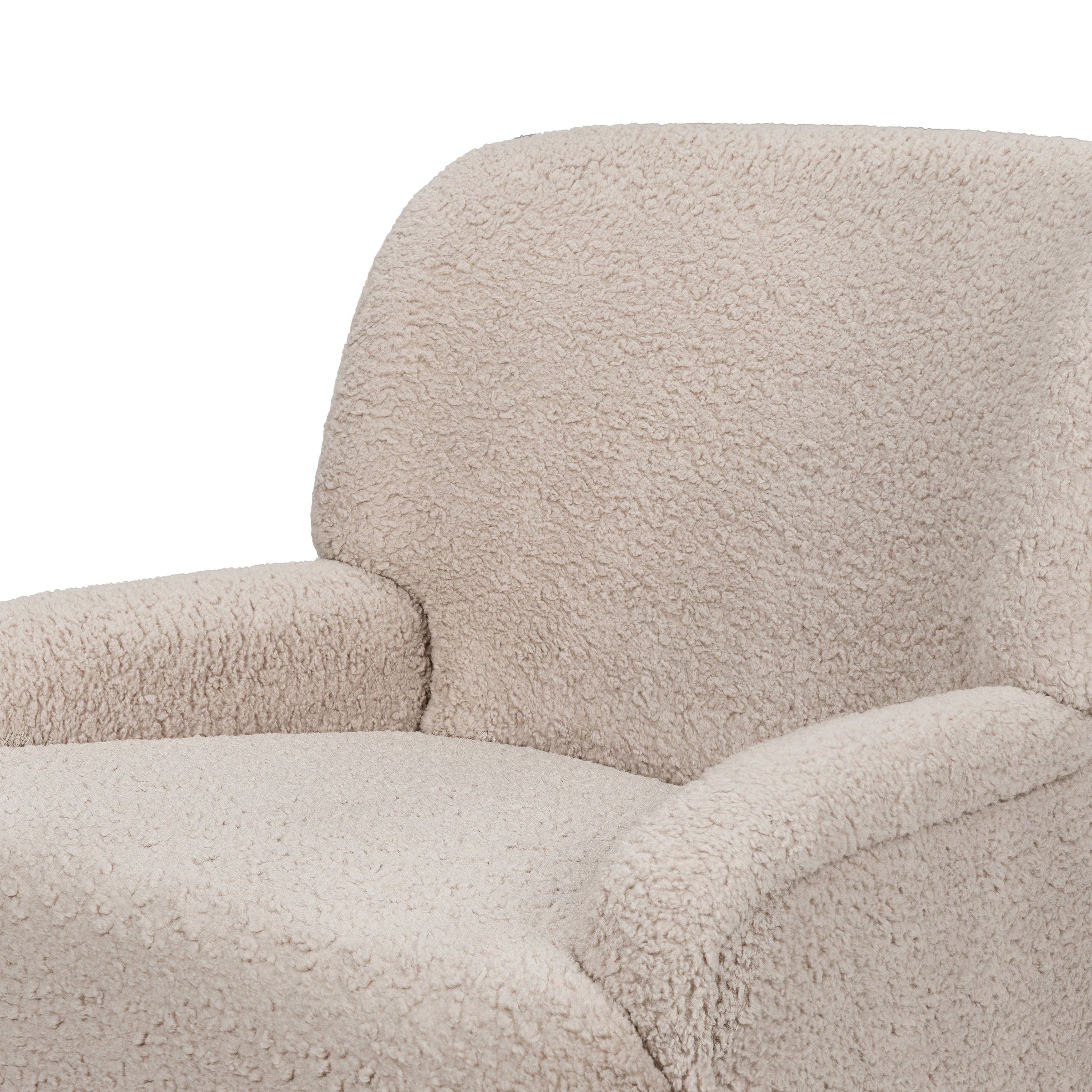 M27687EGS,Winslow Extra Wide Recliner and Swivel Glider in Earl Grey Shearling