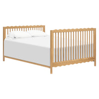 M27901HY,Swell 4-in-1 Convertible Crib w/Toddler Conversion Kit in Honey