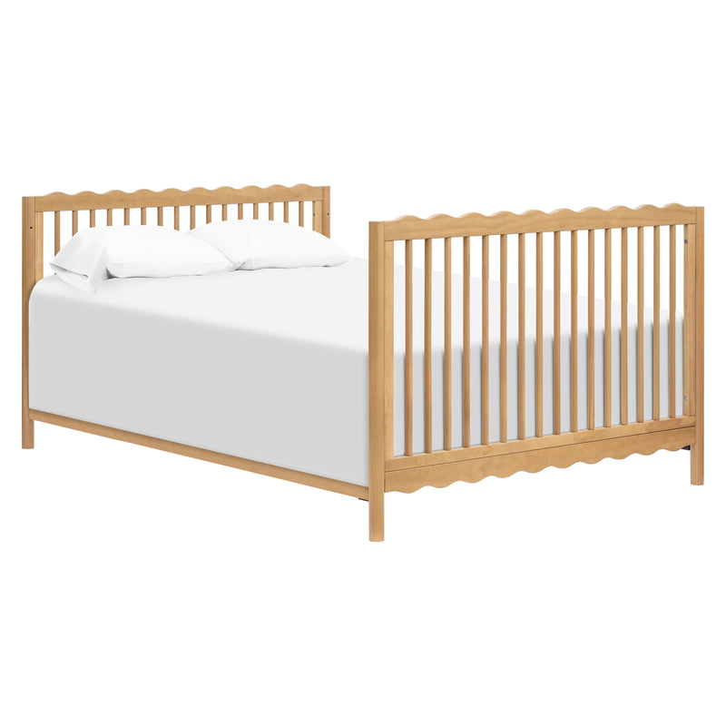 M27901HY,Swell 4-in-1 Convertible Crib w/Toddler Conversion Kit in Honey