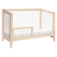 M10301NXW,Sprout 4-in-1 Convertible Crib w/Toddler Bed Conversion Kit in W Natural/White
