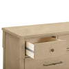 M31416WP,Alouette 7-Drawer Assembled Dresser in Washed Pine