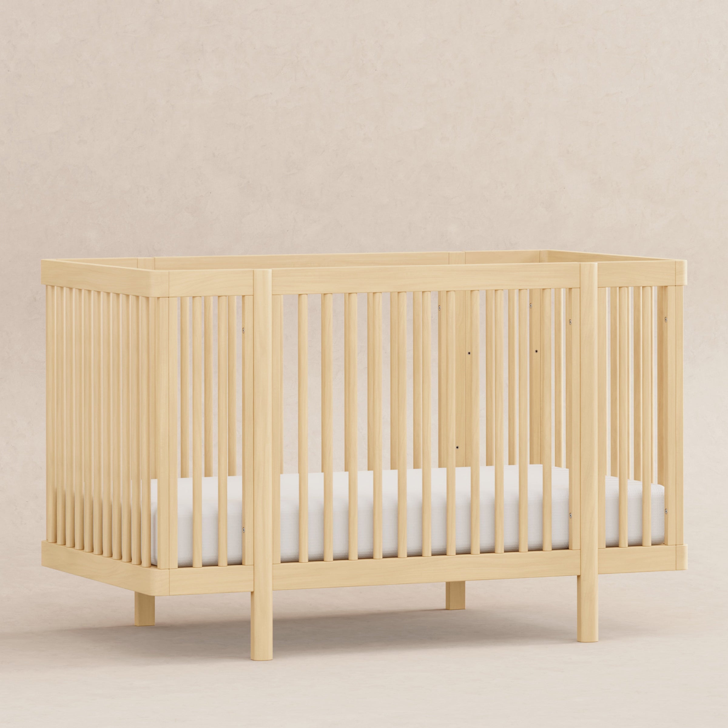 M29880BD,Pogo 8-in-1 Convertible Crib w/All-Stages Conversion Kits in Blonde