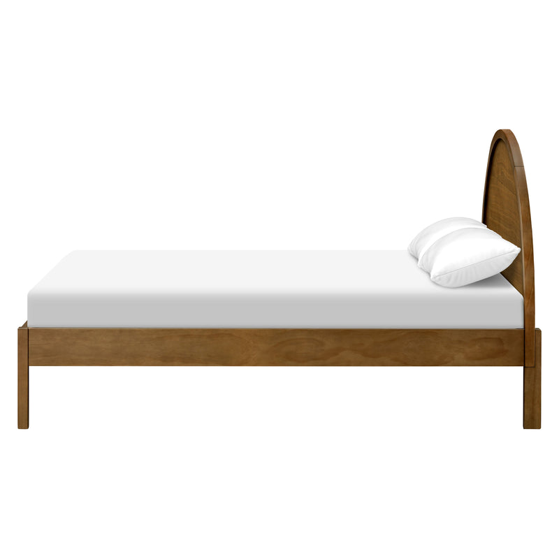 M25996NL,Bondi Full Bed in Natural Walnut