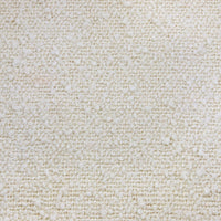 M21785WBIF,Crawford Gliding Ottoman in Ivory Boucle with Ivory Tassel Fringe