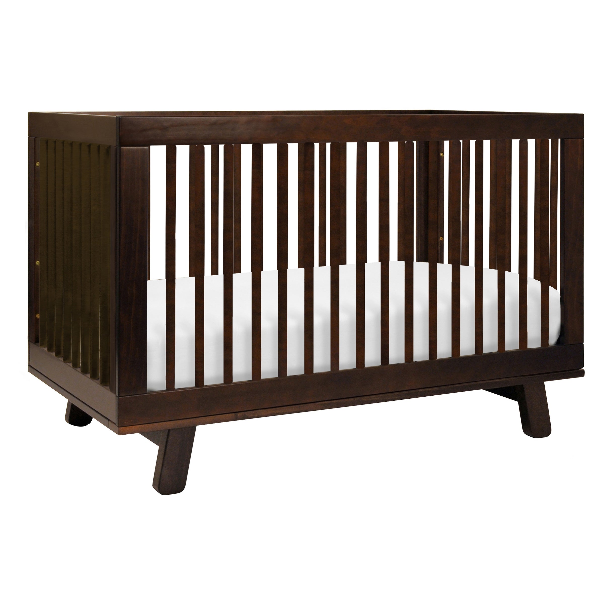 Babyletto Hudson 3-in-1 Convertible Crib with Toddler Bed Conversion Kit