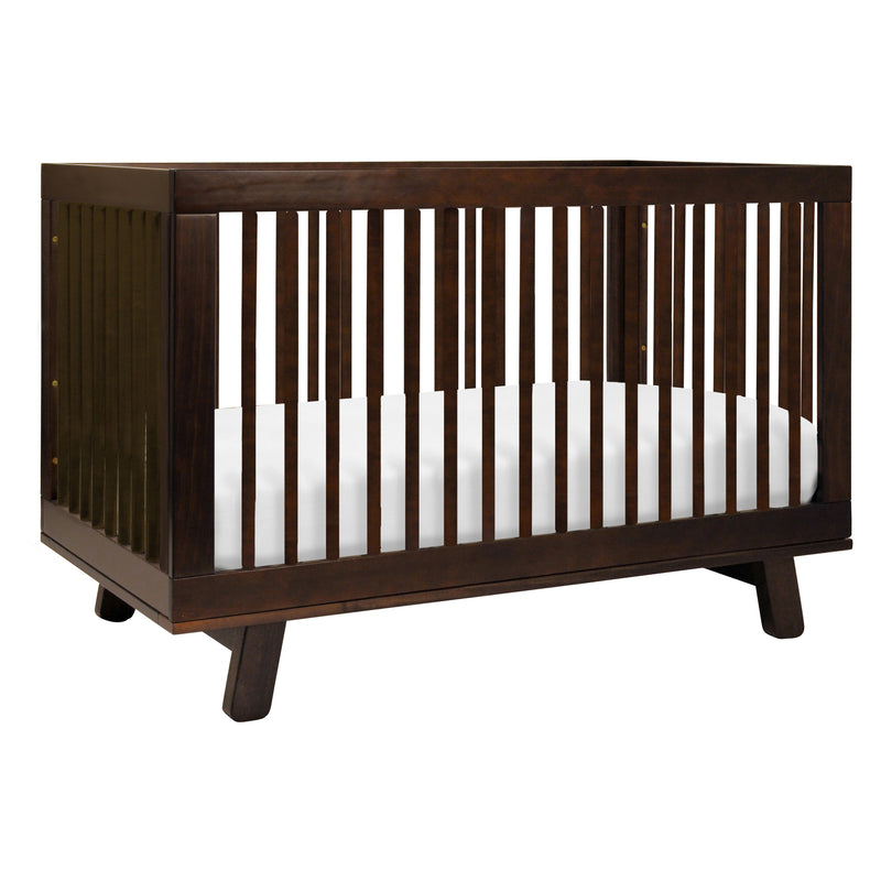 Babyletto Hudson 3-in-1 Convertible Crib with Toddler Bed Conversion Kit