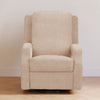 M22287CSG,Crewe Recliner and Swivel Glider in Chai Shearling