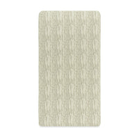 T34335JS,Nate Berkus x Babyletto Crib Sheet in Juniper Stripe