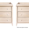 M10323NXW,Sprout 3-Drawer Changer Dresser in Washed Natural and White