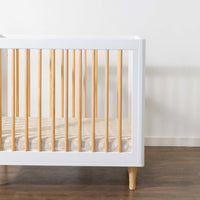 T27036,Beach Bum Muslin Mini Crib Sheet in GOTS Certified Organic Cotton