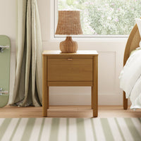 M25960HY,Bondi Nightstand  Assembled in Honey