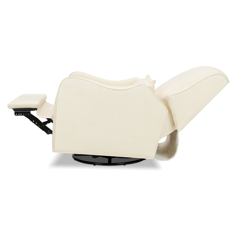 M27787PIEB,Devon Recliner and Swivel Glider in Performance Ivory Eco-Basketweave