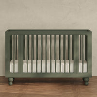M33380AE,Nate Berkus x Babyletto Astre All-Stages Crib w/Bassinet & Toddler Bed Kits in Archival Elm