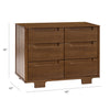 M23426NL,Yuzu 6-Drawer Dresser in Natural Walnut
