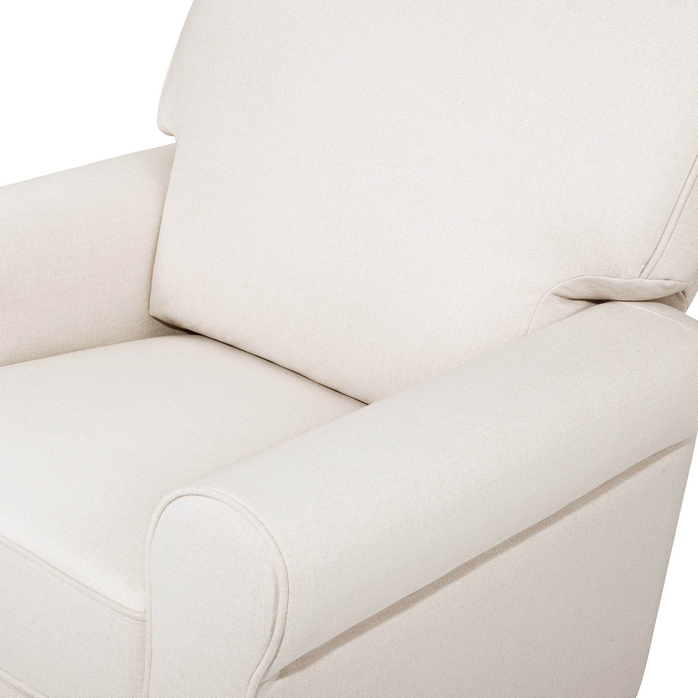B17787PNET,Monroe Pillowback Power Recliner in Performance Natural Eco-Twill