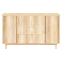 M29816BD,Pogo Tambour Assembled Dresser in Blonde