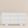 M23428W,Yuzu 9-Drawer Dresser  Assembled in White