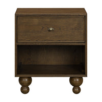 M33360TE,Nate Berkus x Babyletto Astre Nightstand in Toffee