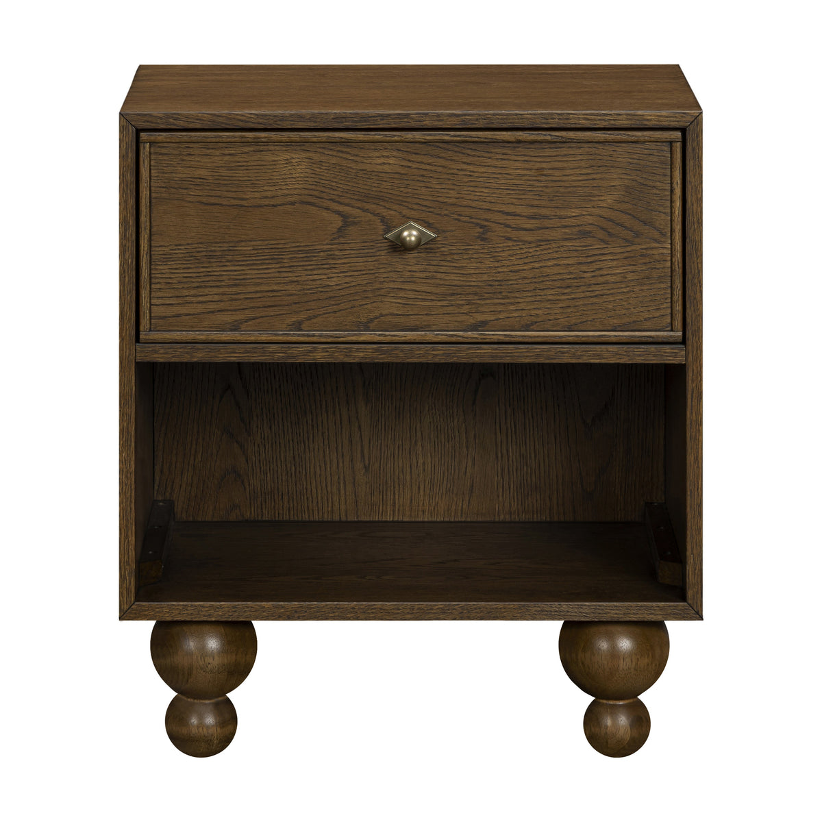 M33360TE,Nate Berkus x Babyletto Astre Nightstand in Toffee