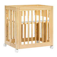 M23401N,Yuzu 8-in-1 Convertible Crib w/All-Stages Conversion Kits in Natural