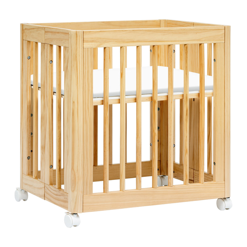 M23401N,Yuzu 8-in-1 Convertible Crib w/All-Stages Conversion Kits in Natural